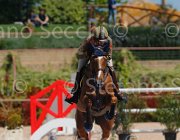 VIZZINI QUINTA ROO CampITA2013- S5 9916 : Campionati Italiani 2013, Cattolica, Horse Riviera Resort, QUINTA ROO, VIZZINI LUCIA, foto di Stefano Secchi ©